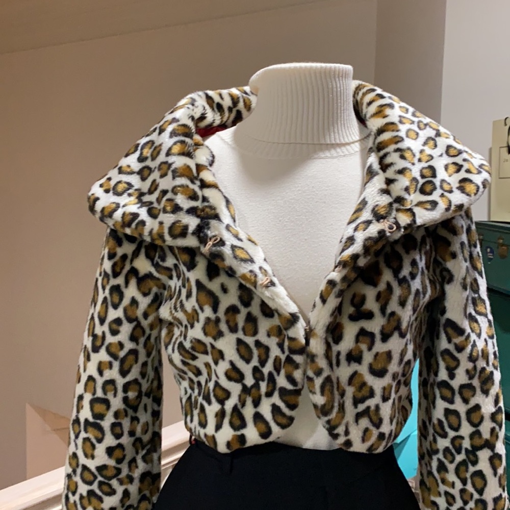 Leopard 🦥jacket - Picture 4 of 7